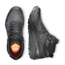 Mammut Wanderschuhe Sertig II Mid GTX (Trail, Multifunktion, wasserdicht) schwarz Herren